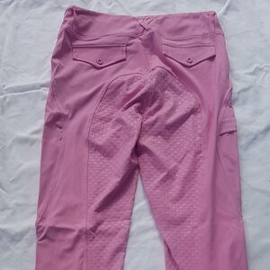 New Pink Full Seat Breeches